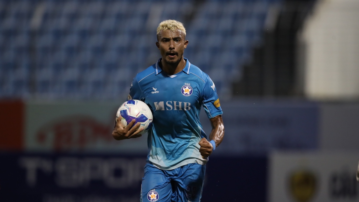 4. Werick Caetano (CLB Đà Nẵng) - 3 bàn thắng