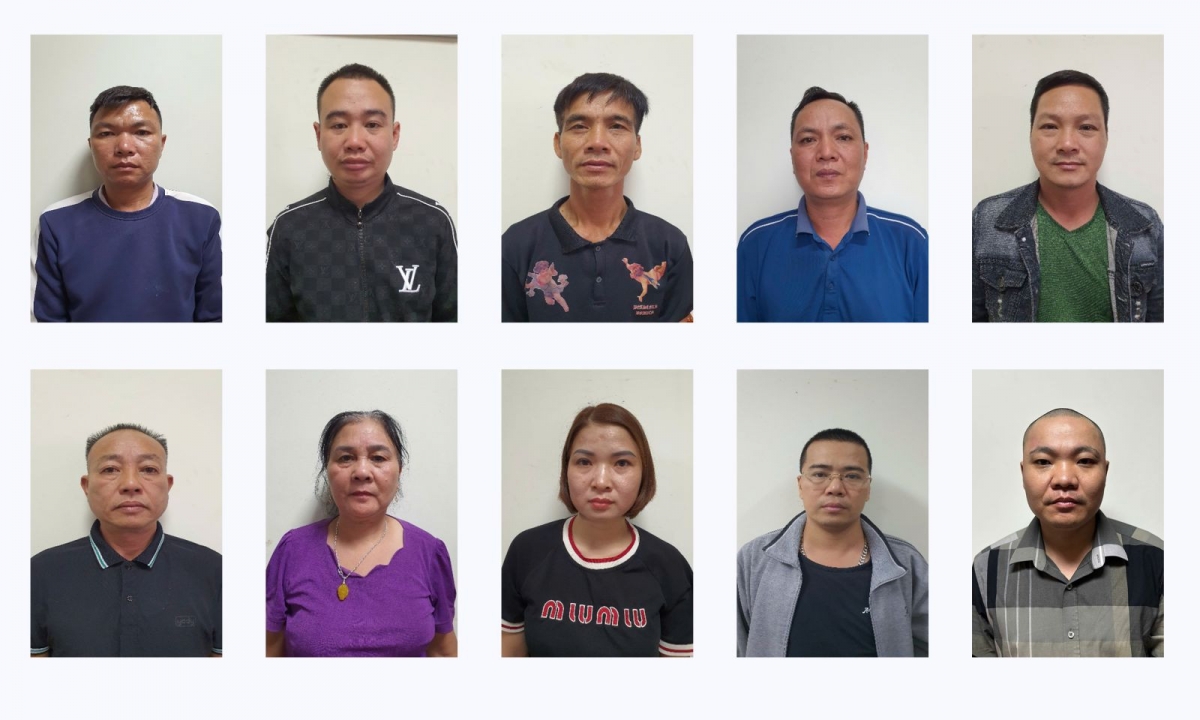 Các đối tượng trong đường dây đánh bạc