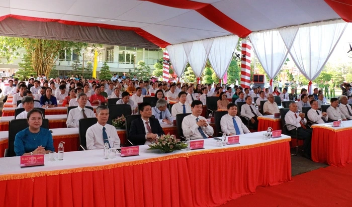 Các đại biểu tham dự lễ giỗ