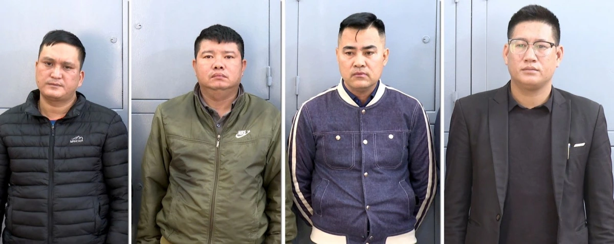Các đối tượng liên quan trực tiếp đến vụ việc