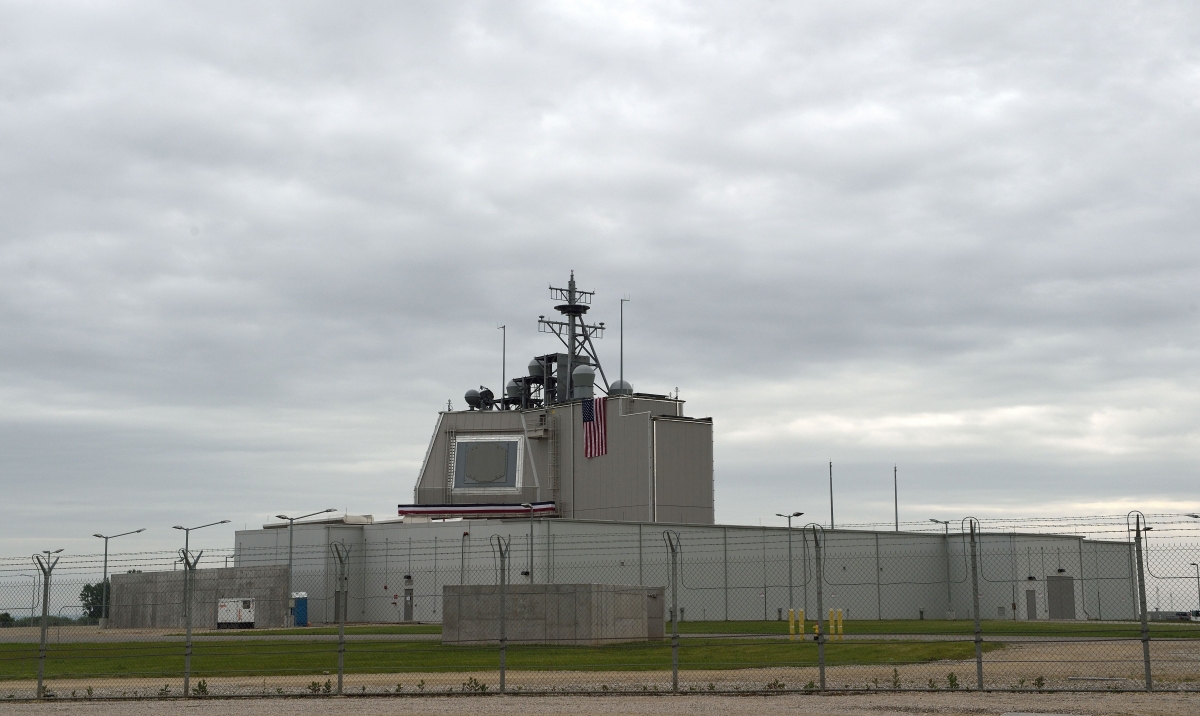 Căn cứ Aegis Ashore ở Romania. Ảnh: Getty