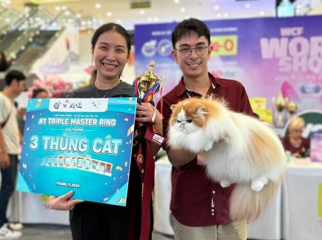 Her owner is Ploymada Laosamathikul of Thailand.