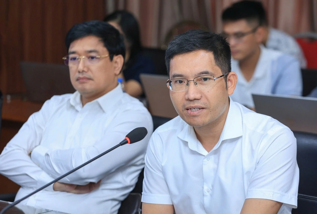 Ông Văn Hồng Tuân - Phó tổng giám đốc Tập đoàn Cienco4.