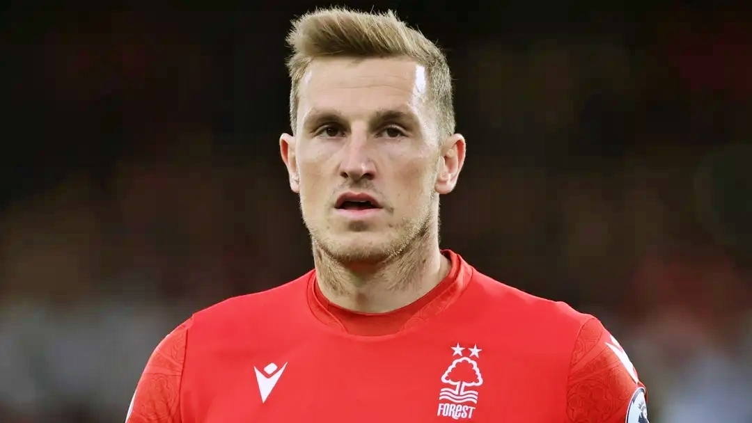 4. Chris Wood | Nottingham Forest | 8 bàn thắng.