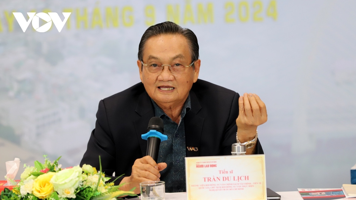 Tiến sĩ Trần Du Lịch.