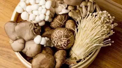 Lượng nấm khuyến nghị nên ăn mỗi ngày là ít nhất hai cây nấm cỡ vừa, tương đương khoảng 18 gam