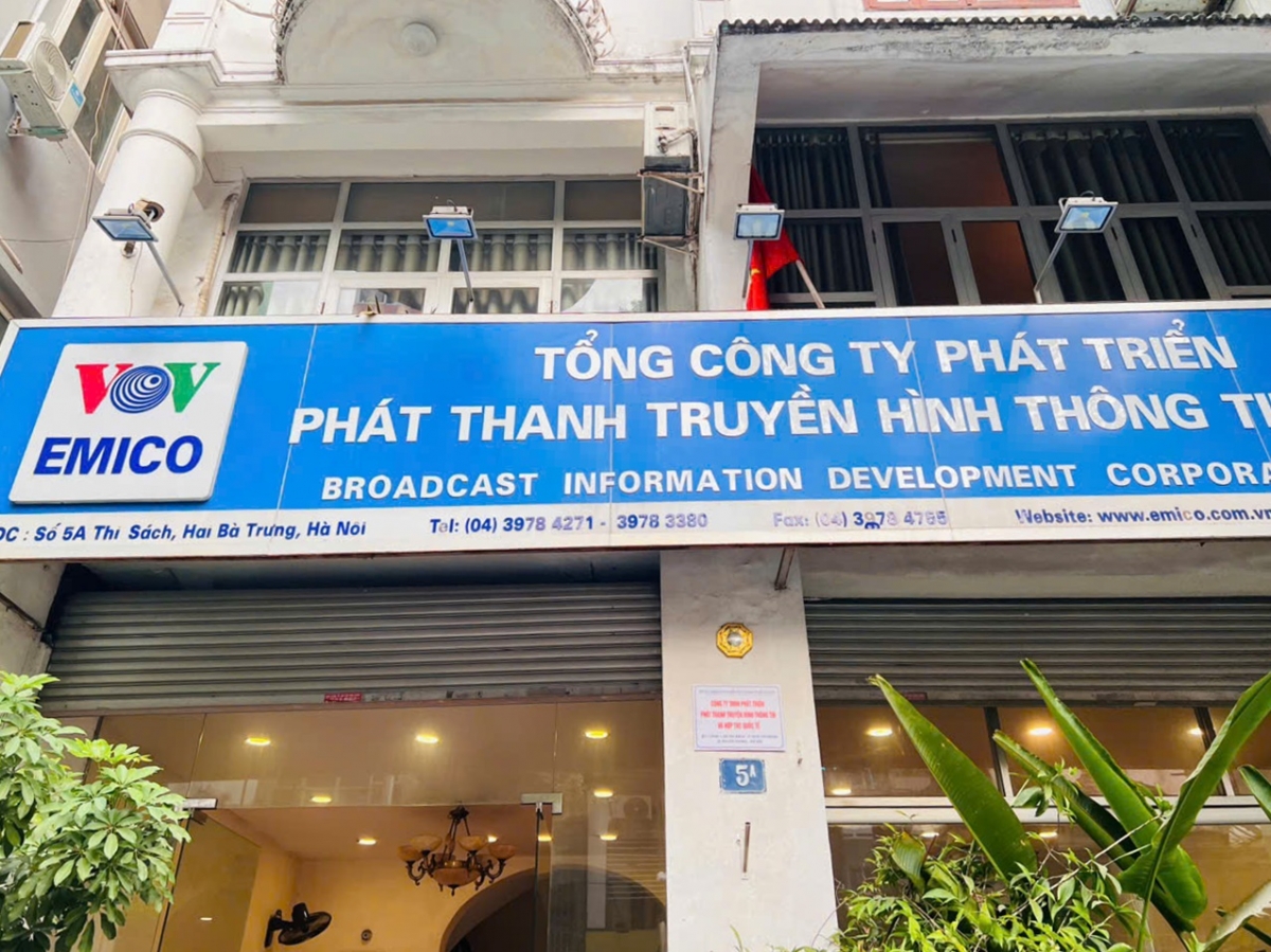 Trụ sở Công ty TNHH Phát triển Phát thanh truyền hình thông tin và hợp tác quốc tế