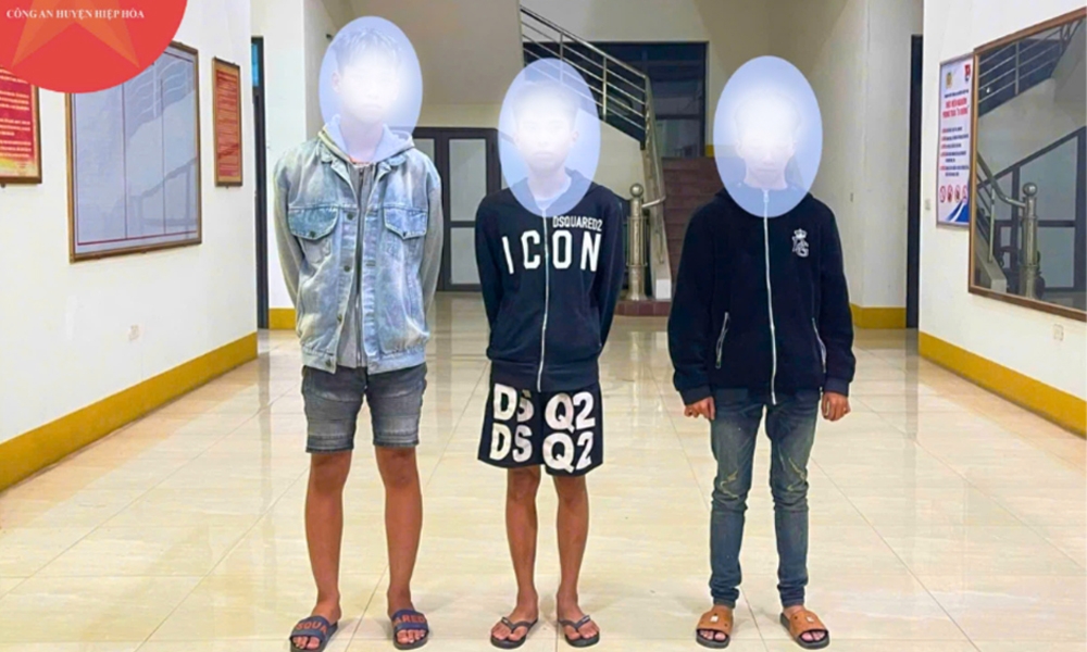 Các đối tượng thực hiện hành vi cướp tài sản