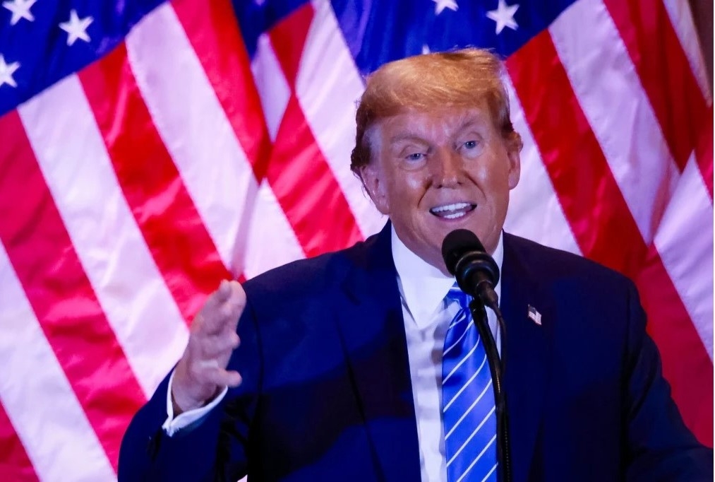 Cựu Tổng thống Mỹ Donald Trump. Nguồn_Bloomberg
