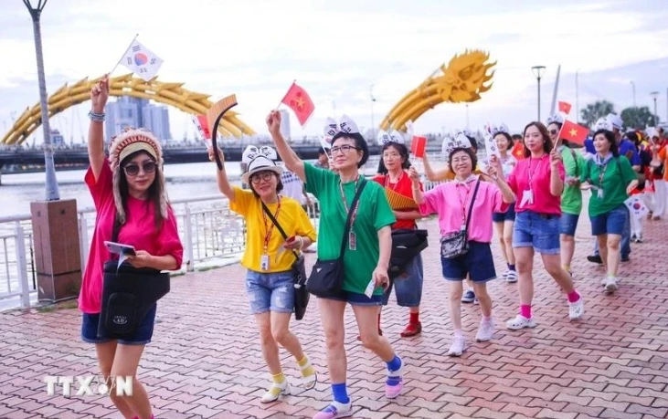 Visitors from the RoK in Da Nang