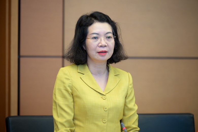 Đại biểu Mai Thị Phương Hoa (Đoàn Nam Định)