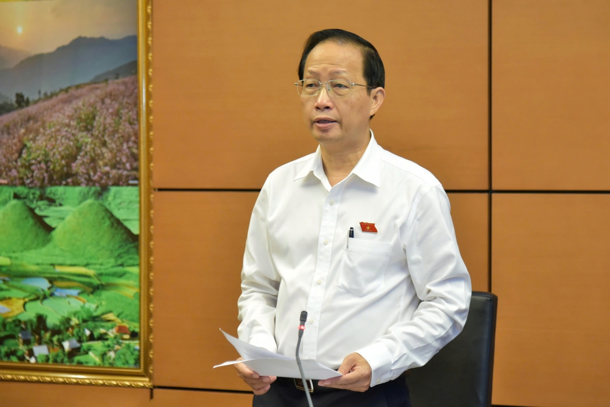 Đại biểu Nguyễn Trúc Sơn (Đoàn ĐBQH tỉnh Bến Tre)