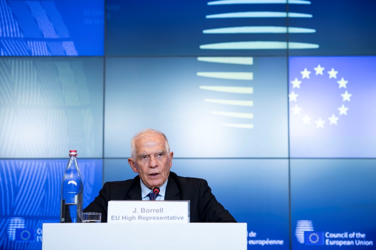 Đại diện cấp cao về chính sách đối ngoại và an ninh của EU Josep Borrell (Nguồn: hungarytoday.hu)