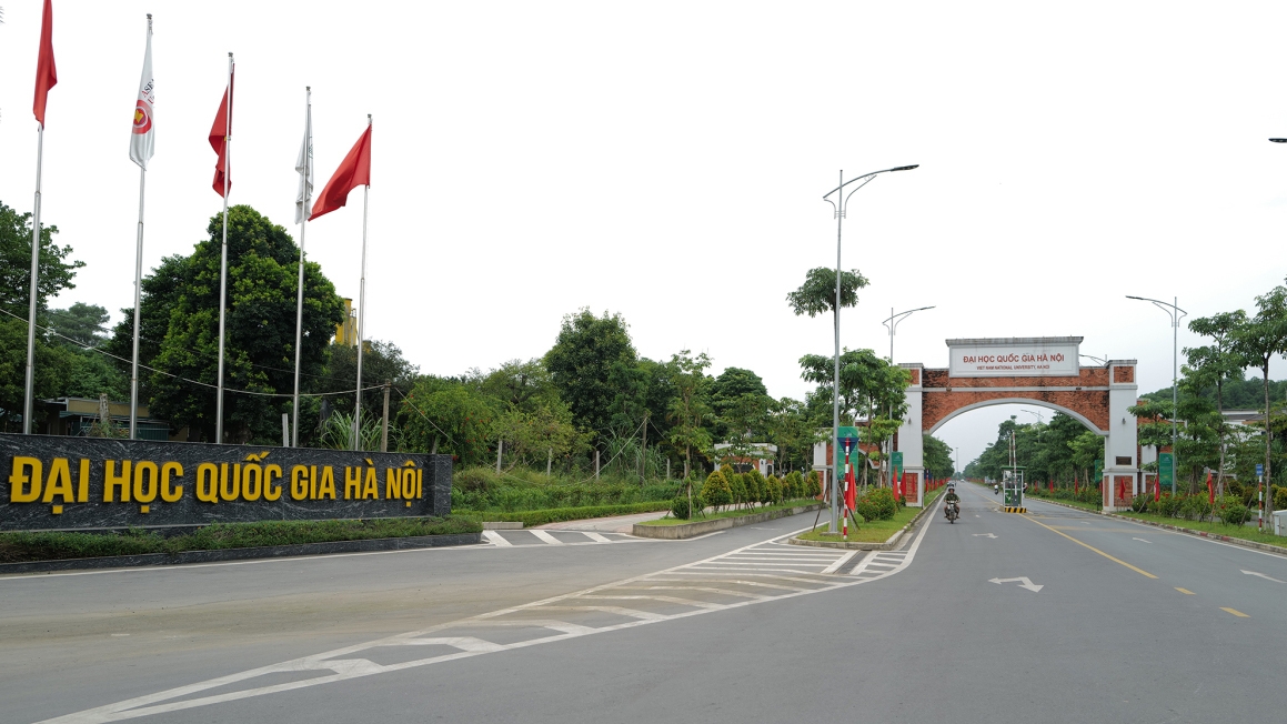 Đại học Quốc gia Hà Nội tại Hoà Lạc (Ảnh minh họa)