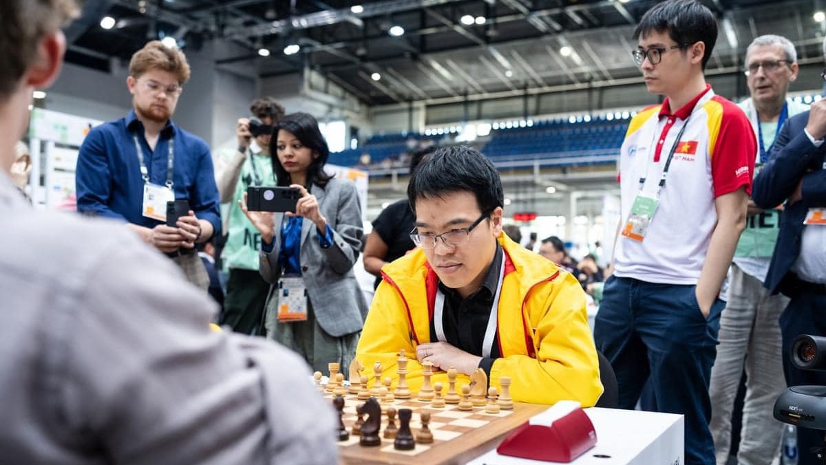 Đại kiện tướng cờ vua quốc tế Lê Quang Liêm sẽ tham gia giải (Ảnh: FIDE).