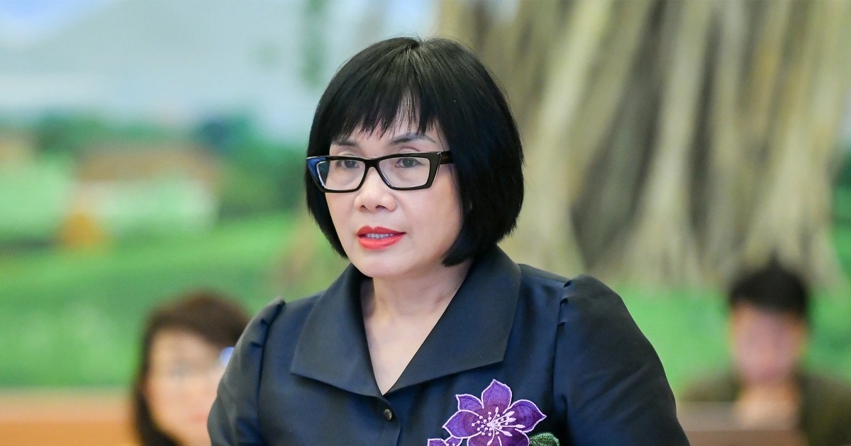 Thứ trưởng Bộ Tư pháp Đặng Hoàng Oanh