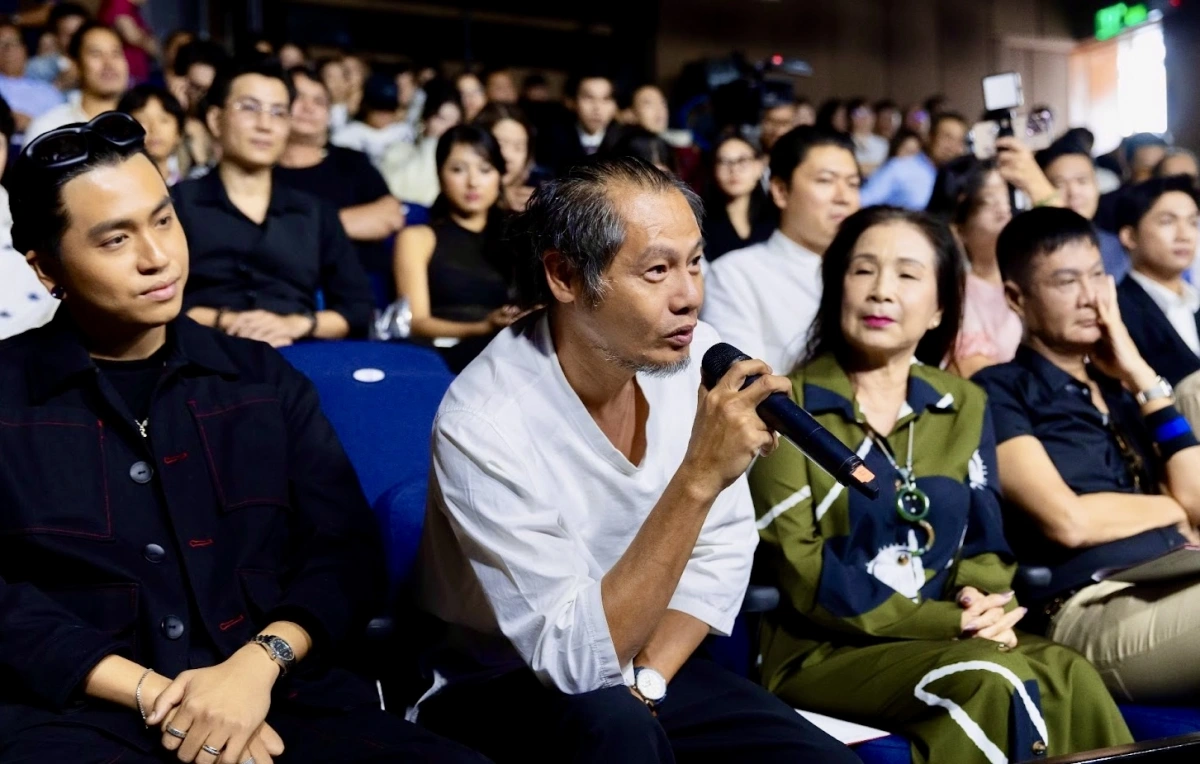 NSƯT - Đạo diễn hình ảnh Nguyễn K’Linh- Hội đồng Nghệ thuật Ngôi sao Xanh 2024 (ảnh BTC)