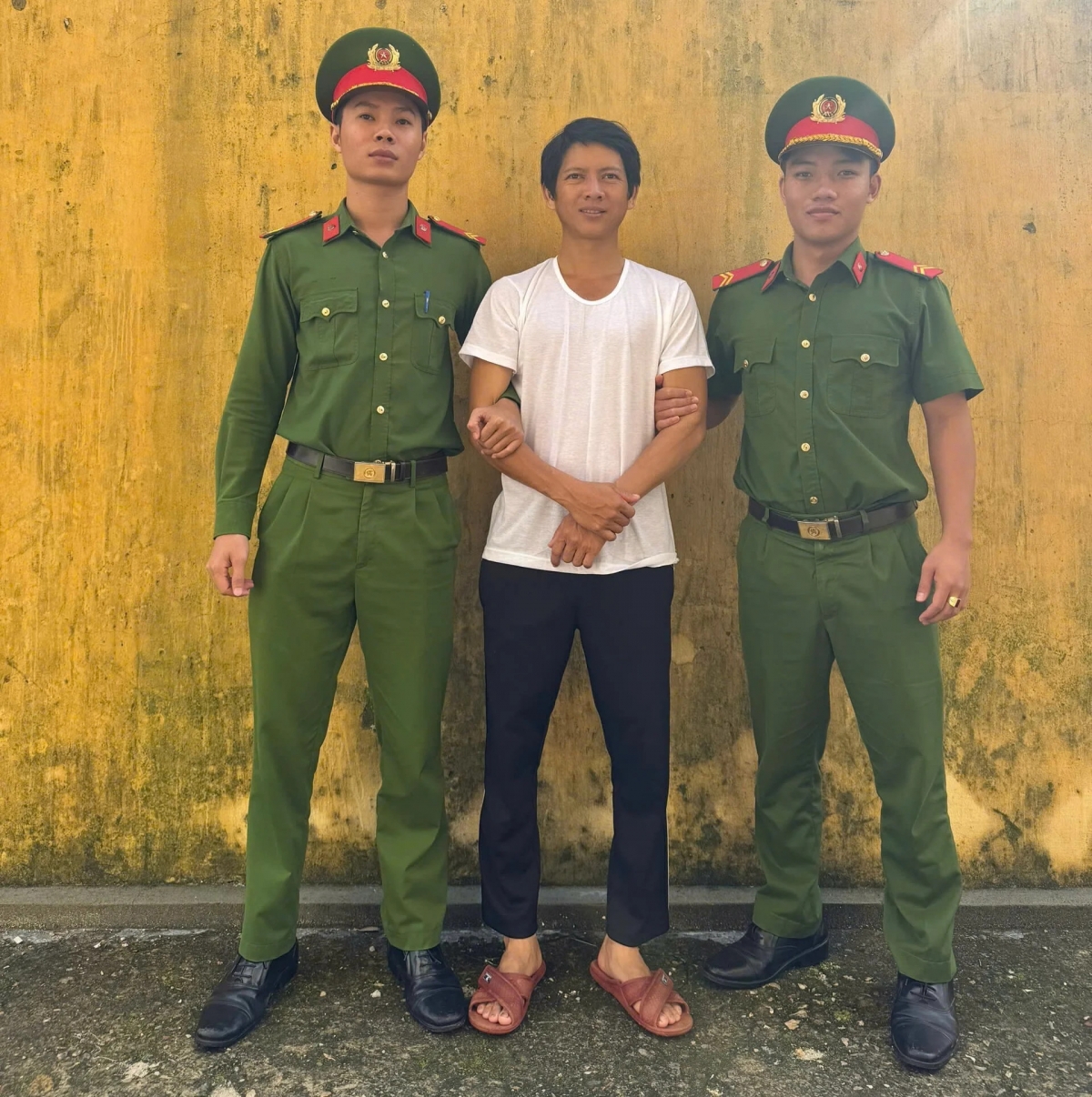 Nguyễn Thanh Long bị tạm giữ hình sự. (Ảnh: C.A)