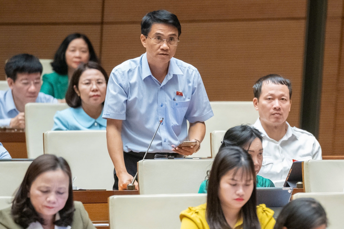 Đại biểu Đỗ Huy Khánh (Đoàn ĐBQH tỉnh Đồng Nai)