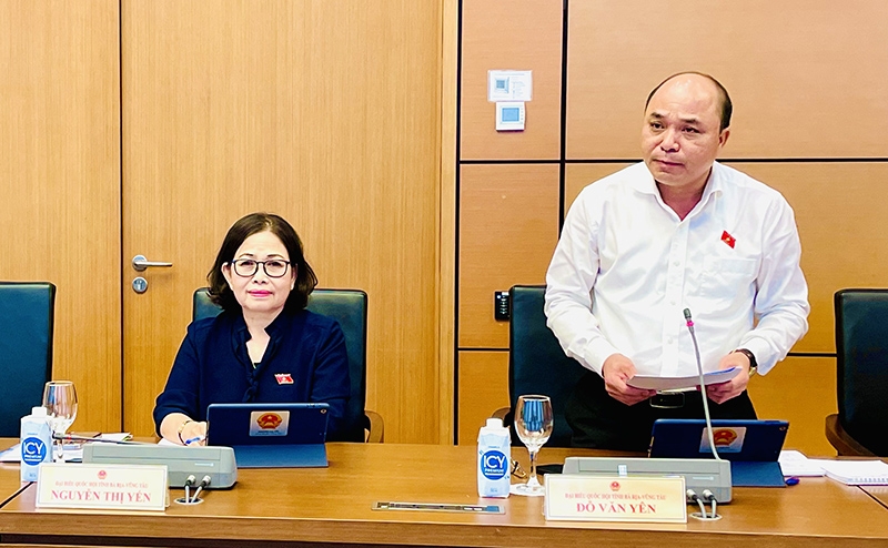 Đại biểu Đỗ Văn Yên, đoàn Bà rịa – Vũng tàu (Ảnh: Quốc hội)
