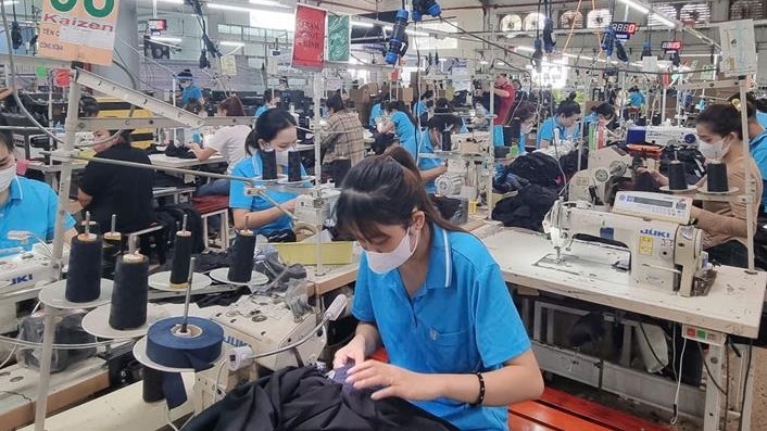 Người lao động tại Đồng Nai nhận thưởng Tết cao nhất 2 tháng lương (Ảnh: UBND tỉnh Đồng Nai)