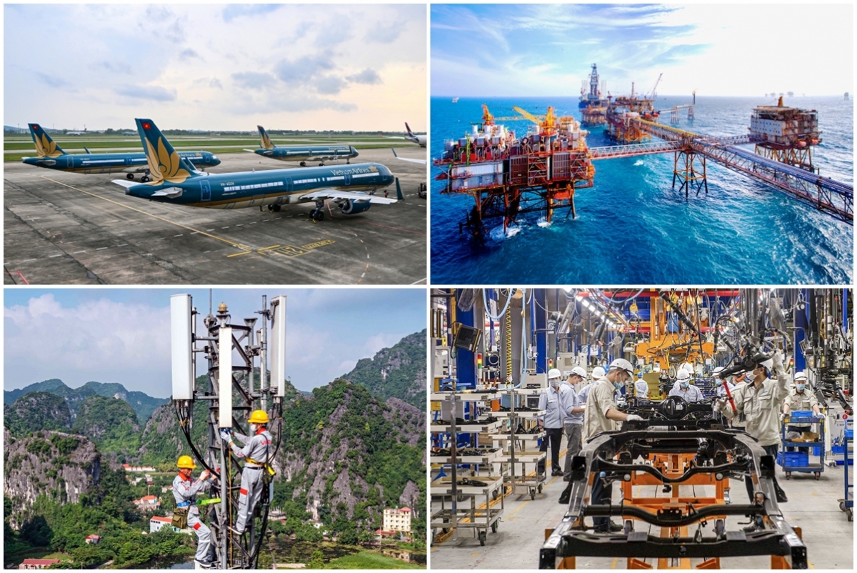 Các doanh nghiệp nhà nước có đóng góp lớn vào GDP cả nước