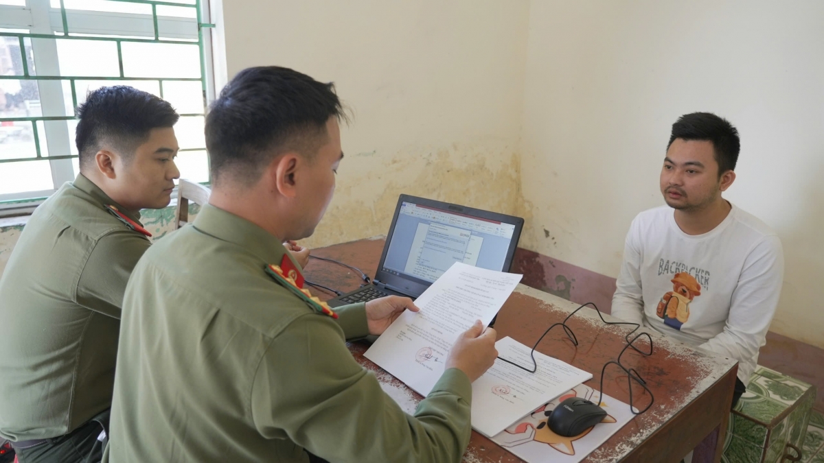Đối tượng Bùi Trung Kiên