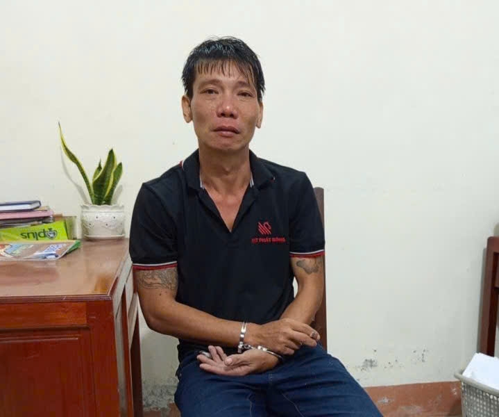 Đối tượng Nguyễn Chí Thành.
