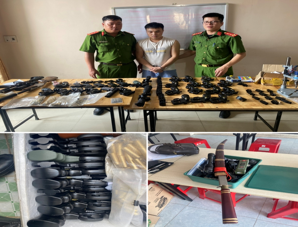 Đối tượng và tang vật