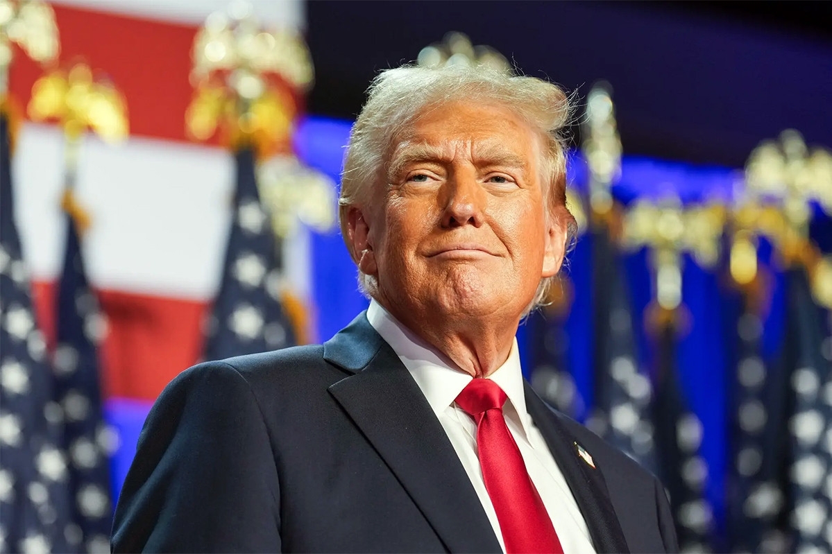 Ông Donald Trump. Ảnh: Getty