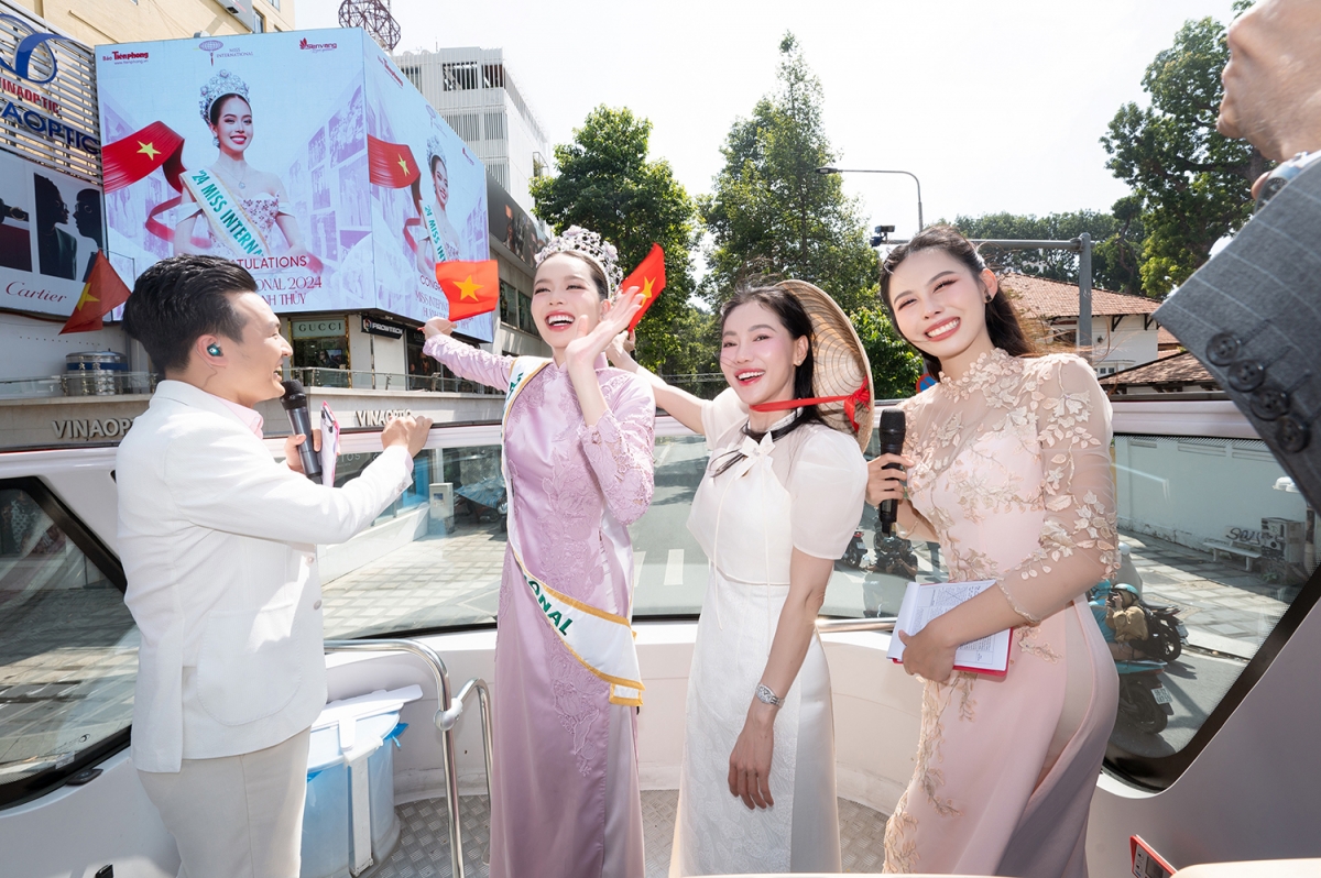 Miss International 2024 đã khép lại với chiến thắng thuyết phục thuộc về đại diện Việt Nam, Huỳnh Thị Thanh Thuỷ.
