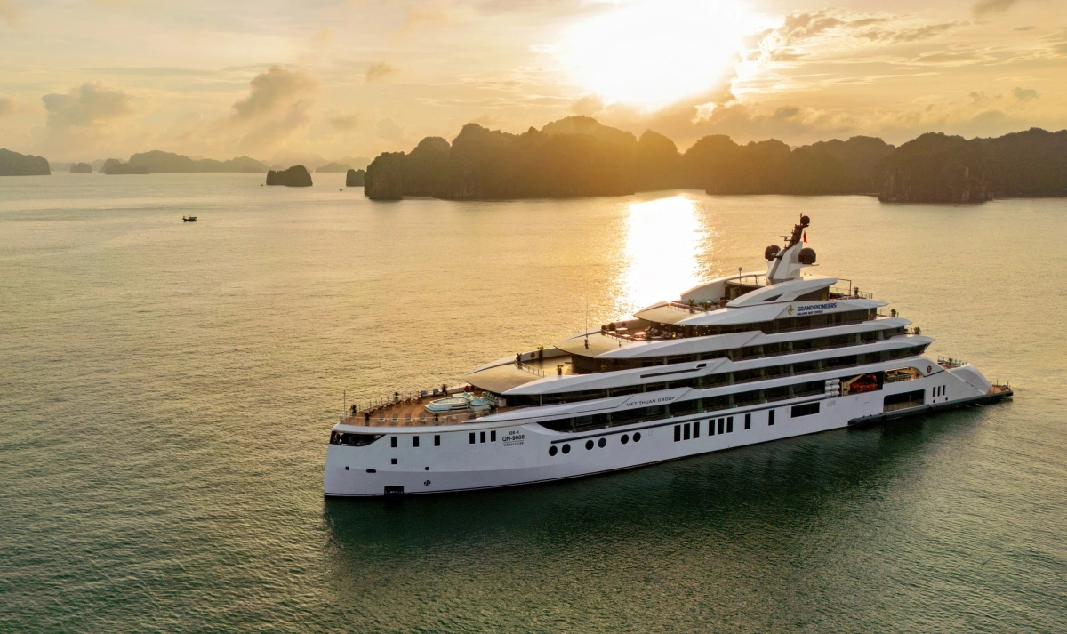 Du thuyền Grand Pioneers Cruise được trao giải “Hãng du thuyền xanh tốt nhất thế giới năm 2024”