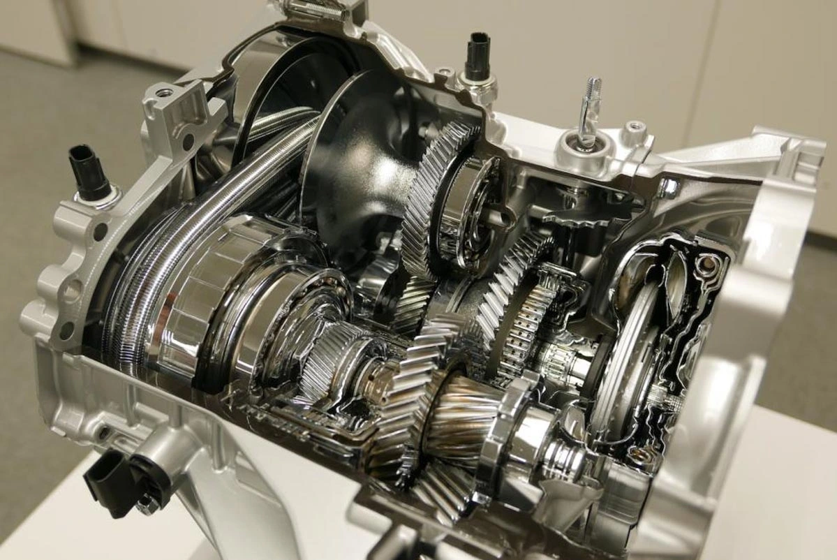 Kết cấu bên trong hộp số CVT thông thường