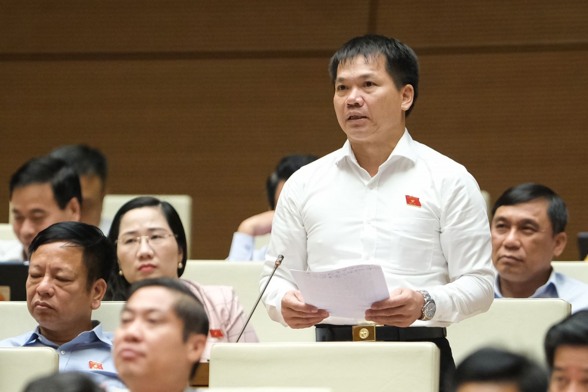 Đại biểu Dương Khắc Mai (đoàn Đắk Nông)