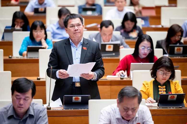 Đại biểu Dương Khắc Mai (Đoàn Đắk Nông). Ảnh: Quốc hội