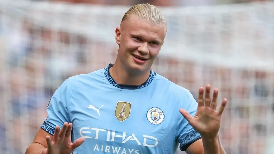 1. Erling Haaland | Manchester City | 12 bàn thắng.