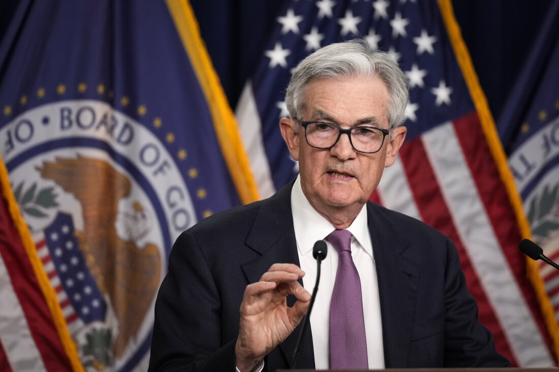 Chủ tịch Fed Jerome Powell. Ảnh: Getty