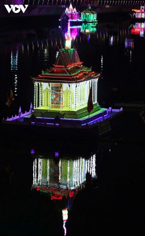 The event offers residents a chance to thank the water god for bringing a peaceful life to them and giving hope of better things over the coming year.