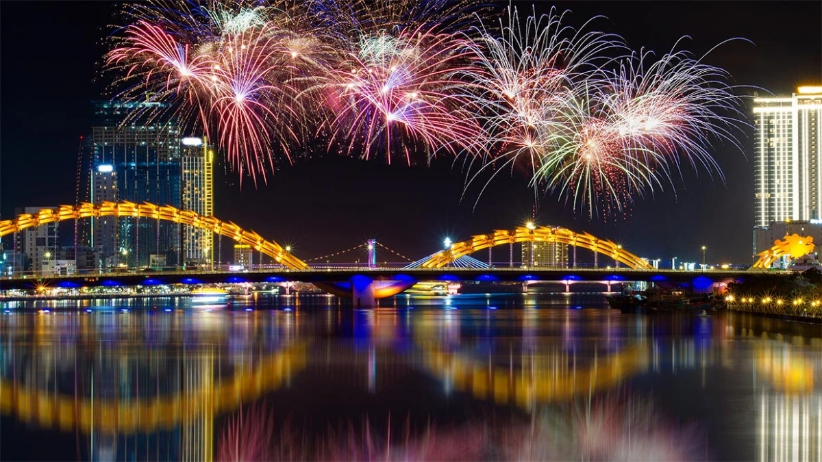 Da Nang will offer multiple tourist activities to celebrate Christmas and New Year. (Photo: internet)