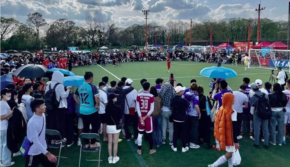 A football tournament held for Vietnamese community in Japan will take place on November 24. (Photo: baoquocte.vn)