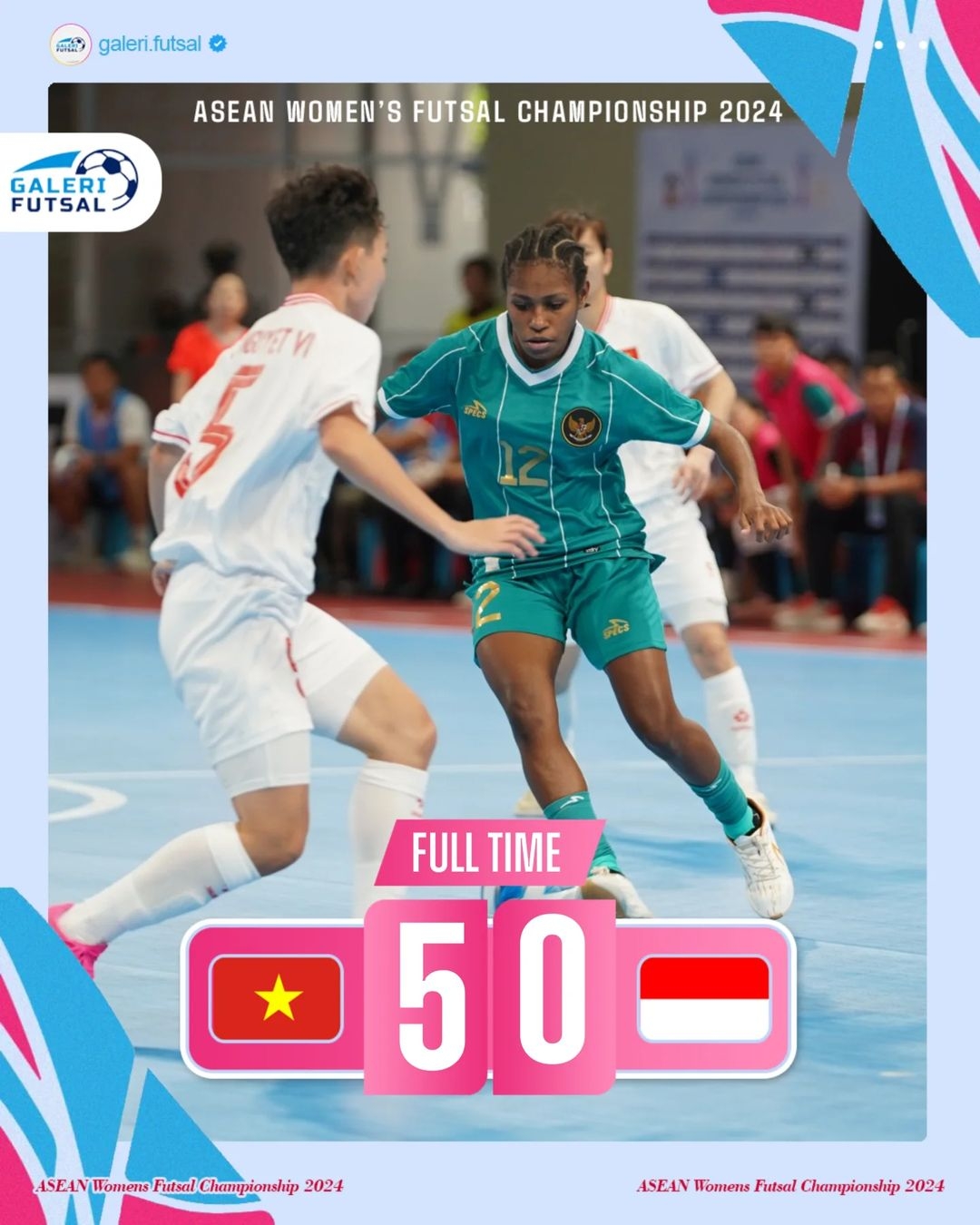 Ảnh: Galeri Futsal. 