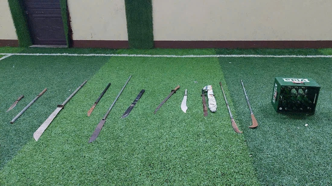 Tang vật thu giữ