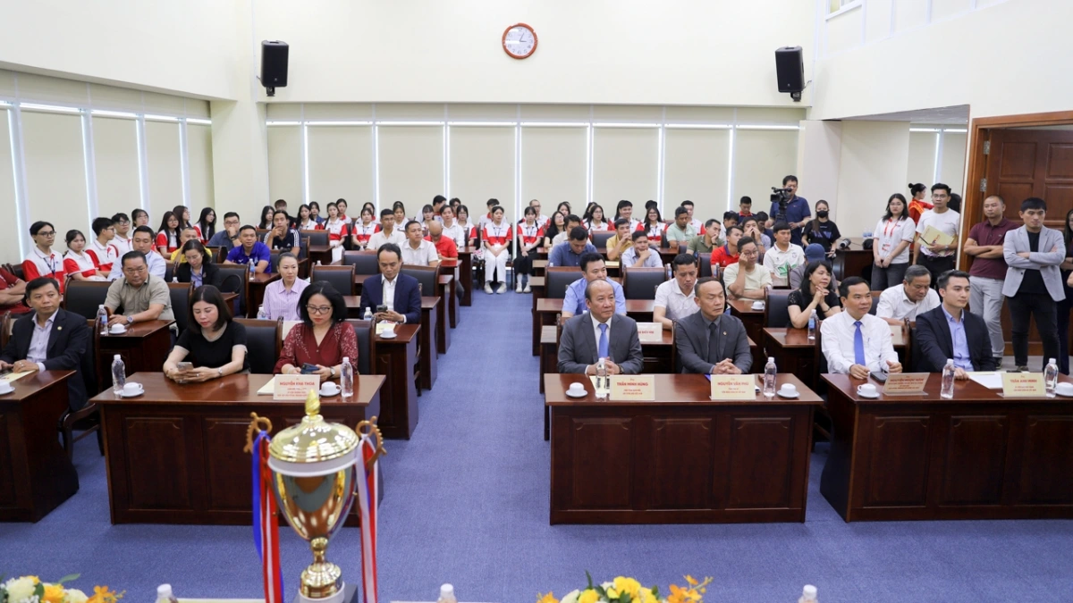 Lễ công bố và bốc thăm chia bảng Giải Futsal HDBank Cúp quốc gia 2024 diễn ra vào chiều ngày 29/11/2024 tại TP Hồ Chí Minh.