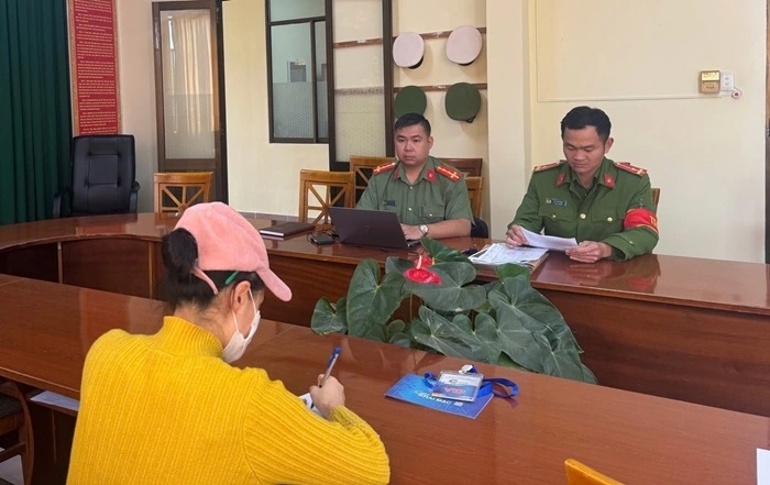 Công an làm việc với trường hợp rao bán giấy mời của Ban Tổ chức Festival hoa Đà Lạt