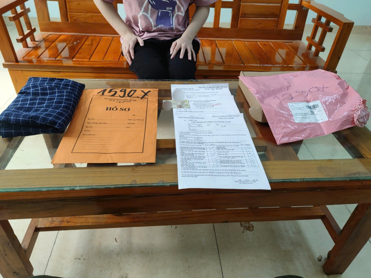 Tang vật vụ án