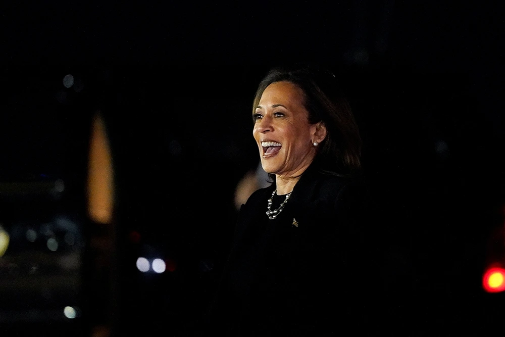 Phó Tổng thống Mỹ Kamala Harris. Ảnh: Reuters