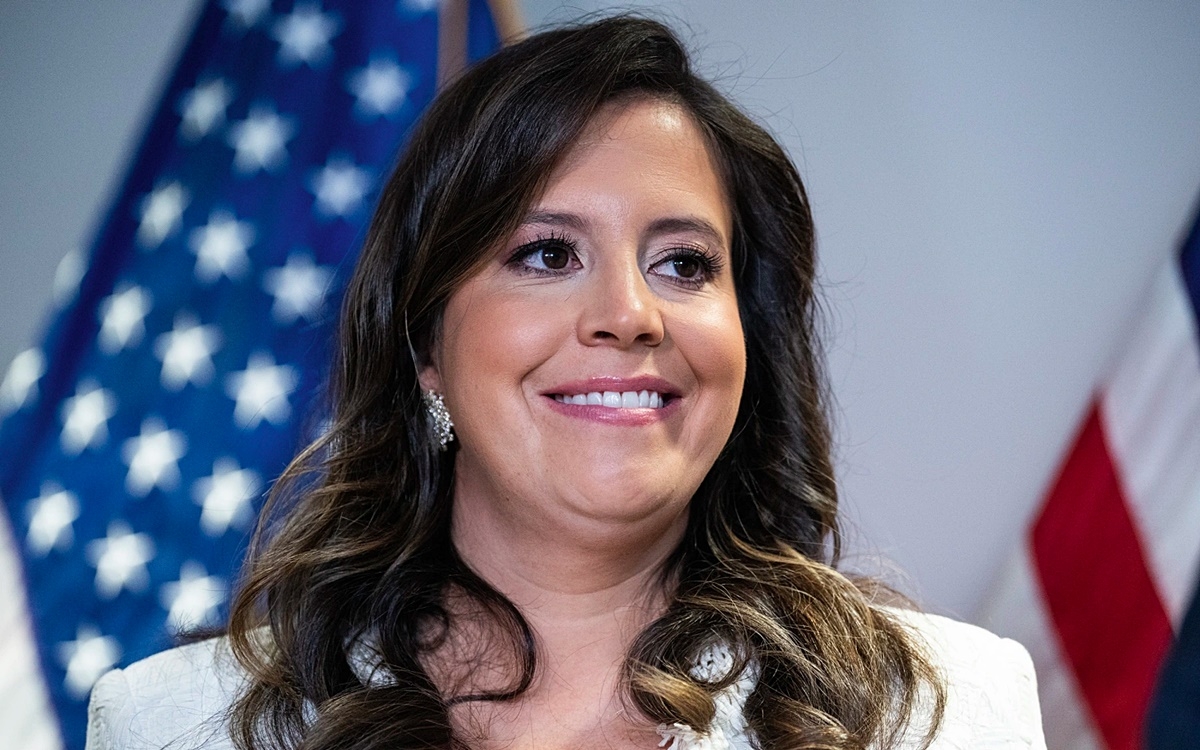 Hạ nghị sĩ Mỹ Elise Stefanik. Ảnh: NBC News.