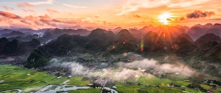 Covering a total area of 4,842.58 sq.km, the Lang Son Geopark is one of the largest of its kind in Vietnam.