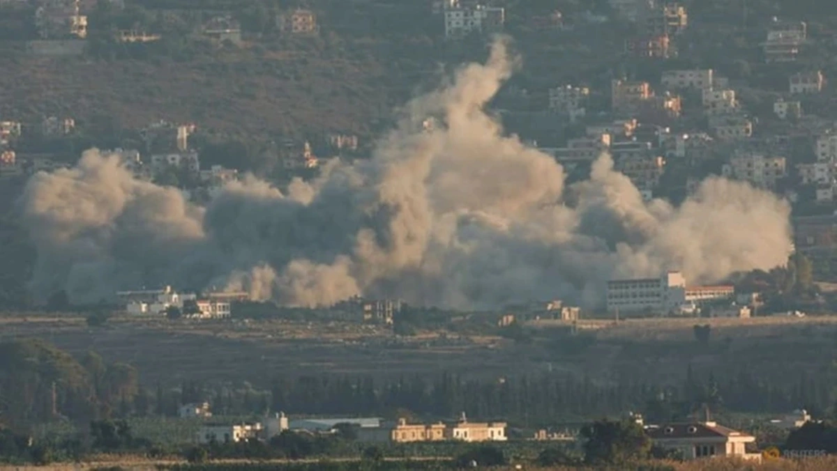 Giao tranh giữa lực lượng Hezbollah và quân đội Israel. Ảnh: Reuters