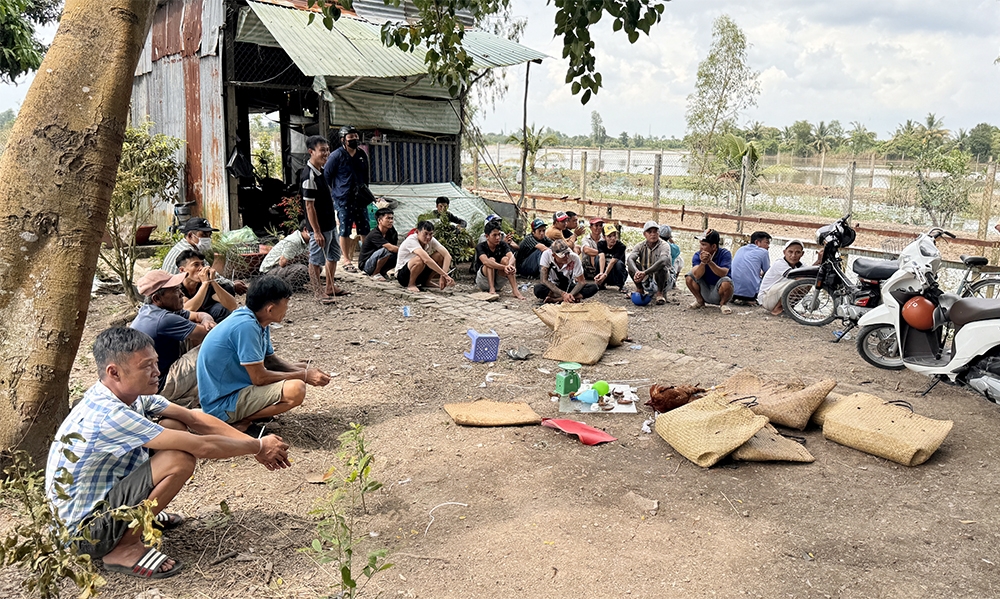 Sới bạc bị triệt phá